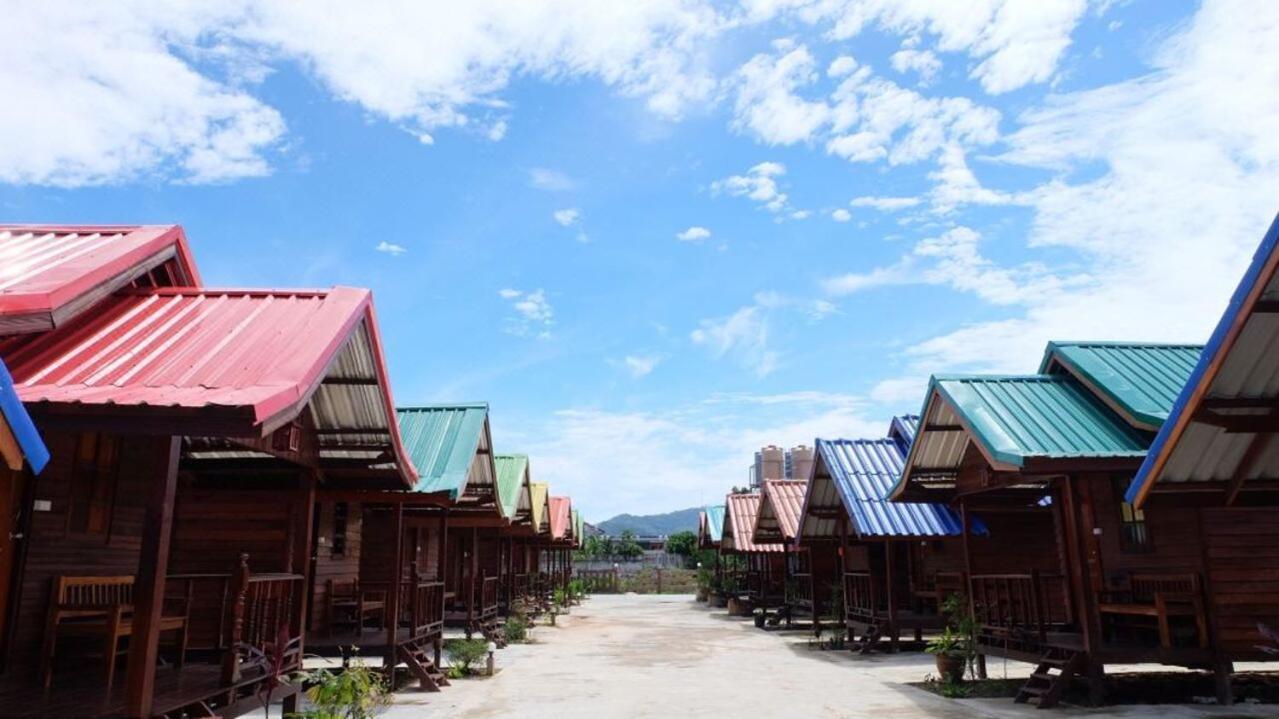 Talad Nam Klong Hae Resort Hat Yai Eksteriør billede