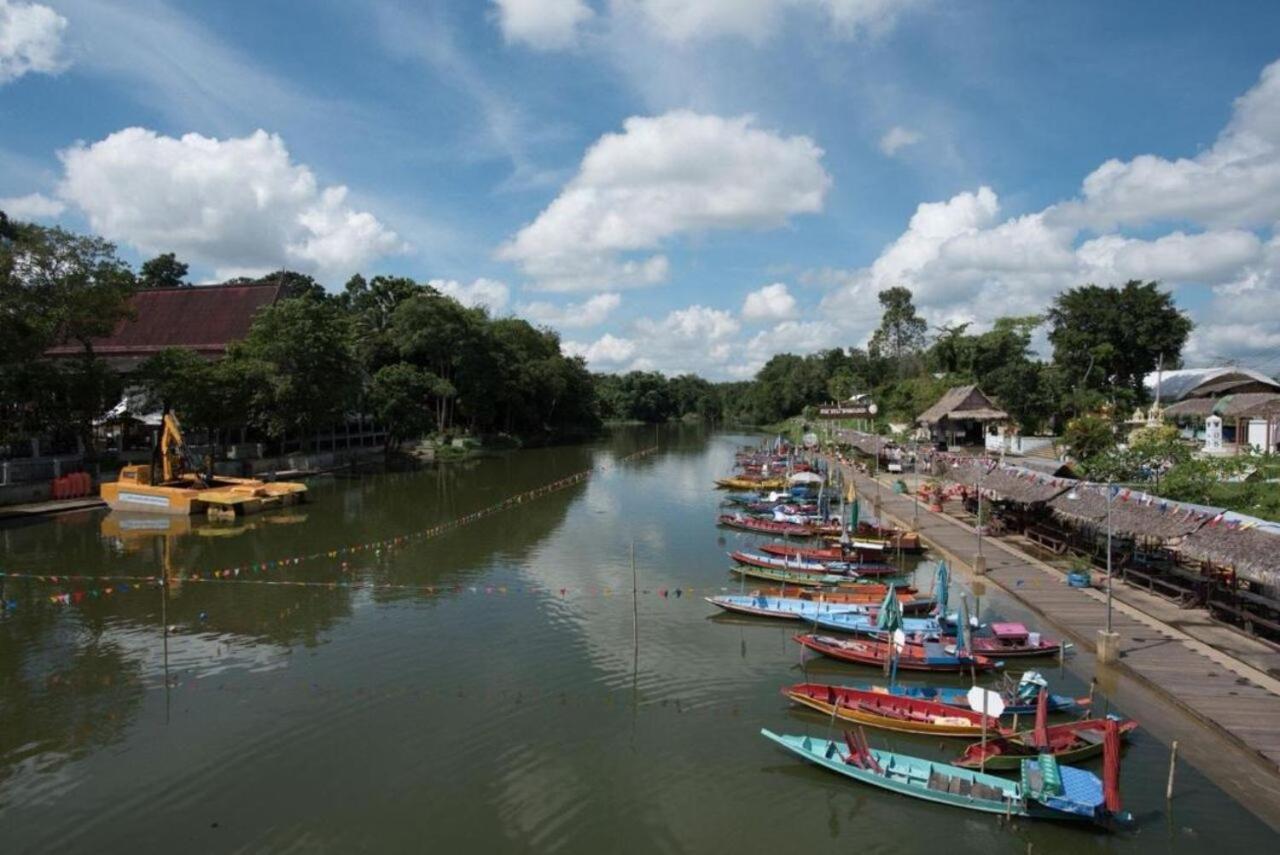 Talad Nam Klong Hae Resort Hat Yai Eksteriør billede