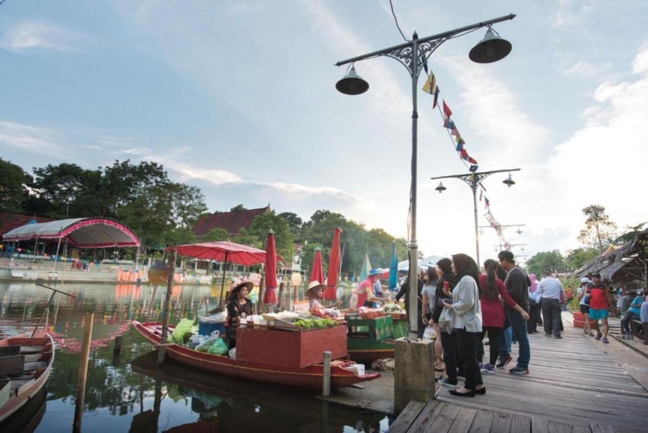Talad Nam Klong Hae Resort Hat Yai Eksteriør billede