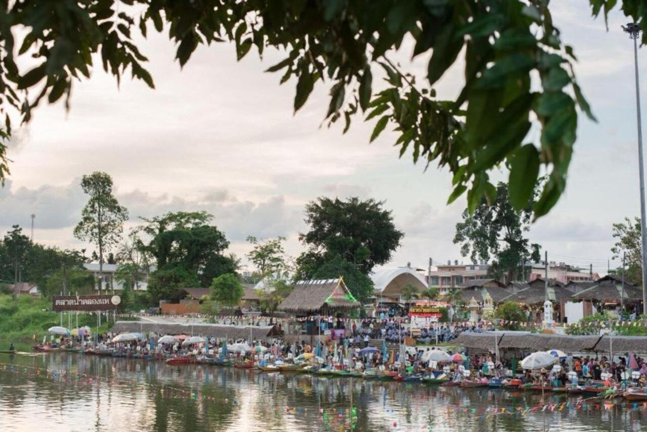 Talad Nam Klong Hae Resort Hat Yai Eksteriør billede