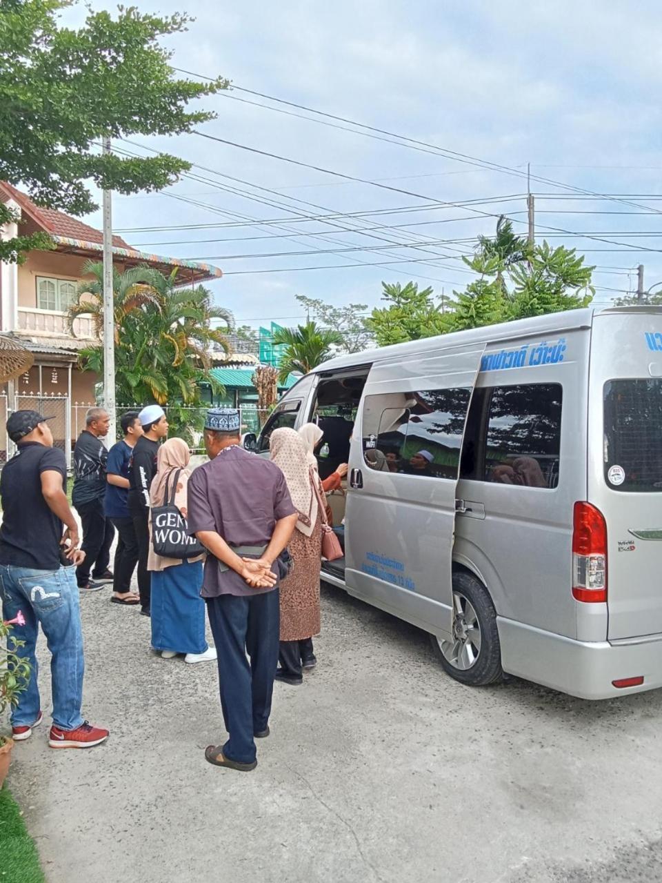 Talad Nam Klong Hae Resort Hat Yai Eksteriør billede
