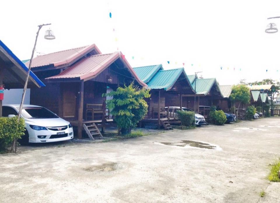 Talad Nam Klong Hae Resort Hat Yai Eksteriør billede