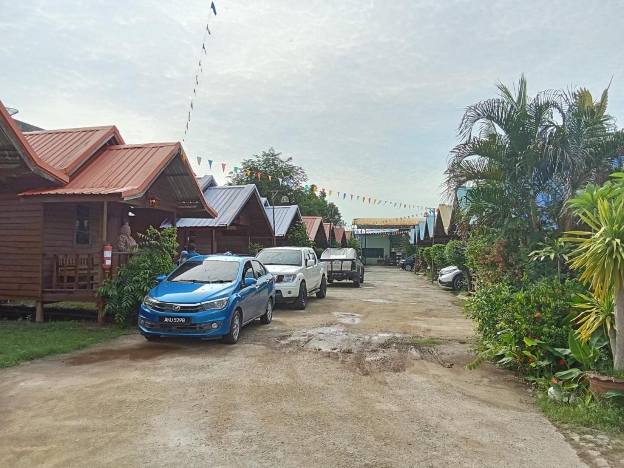 Talad Nam Klong Hae Resort Hat Yai Eksteriør billede