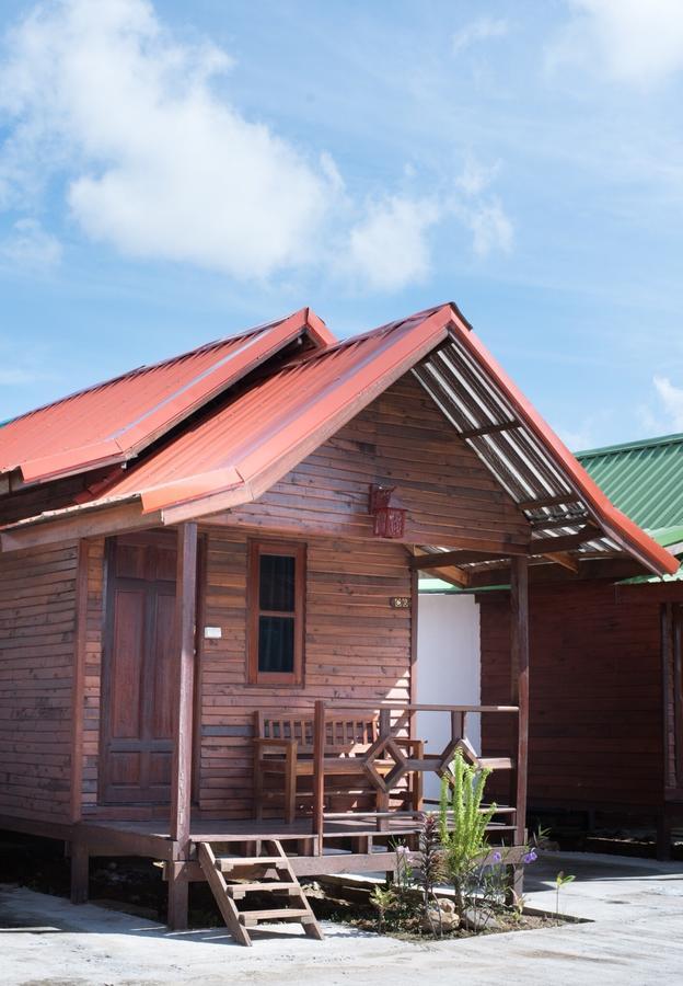 Talad Nam Klong Hae Resort Hat Yai Eksteriør billede