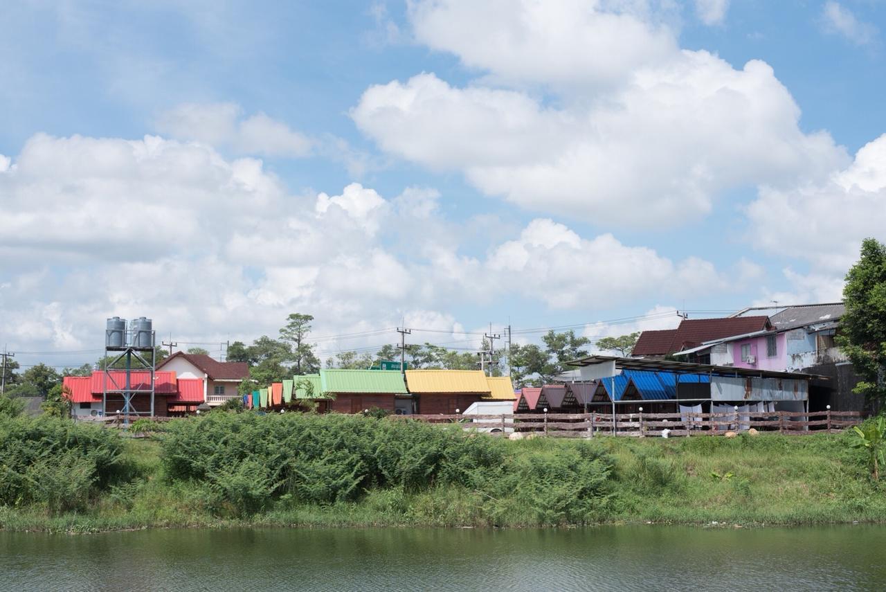 Talad Nam Klong Hae Resort Hat Yai Eksteriør billede
