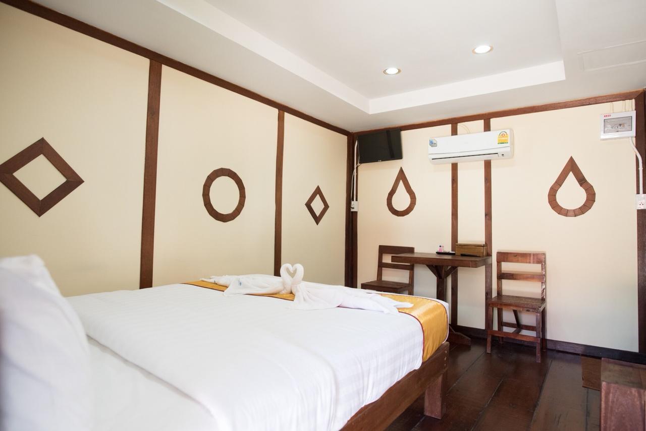 Talad Nam Klong Hae Resort Hat Yai Eksteriør billede